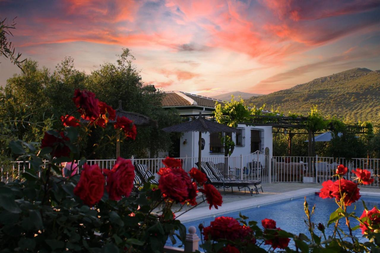 Casa De La Noria Villa Carcabuey ภายนอก รูปภาพ