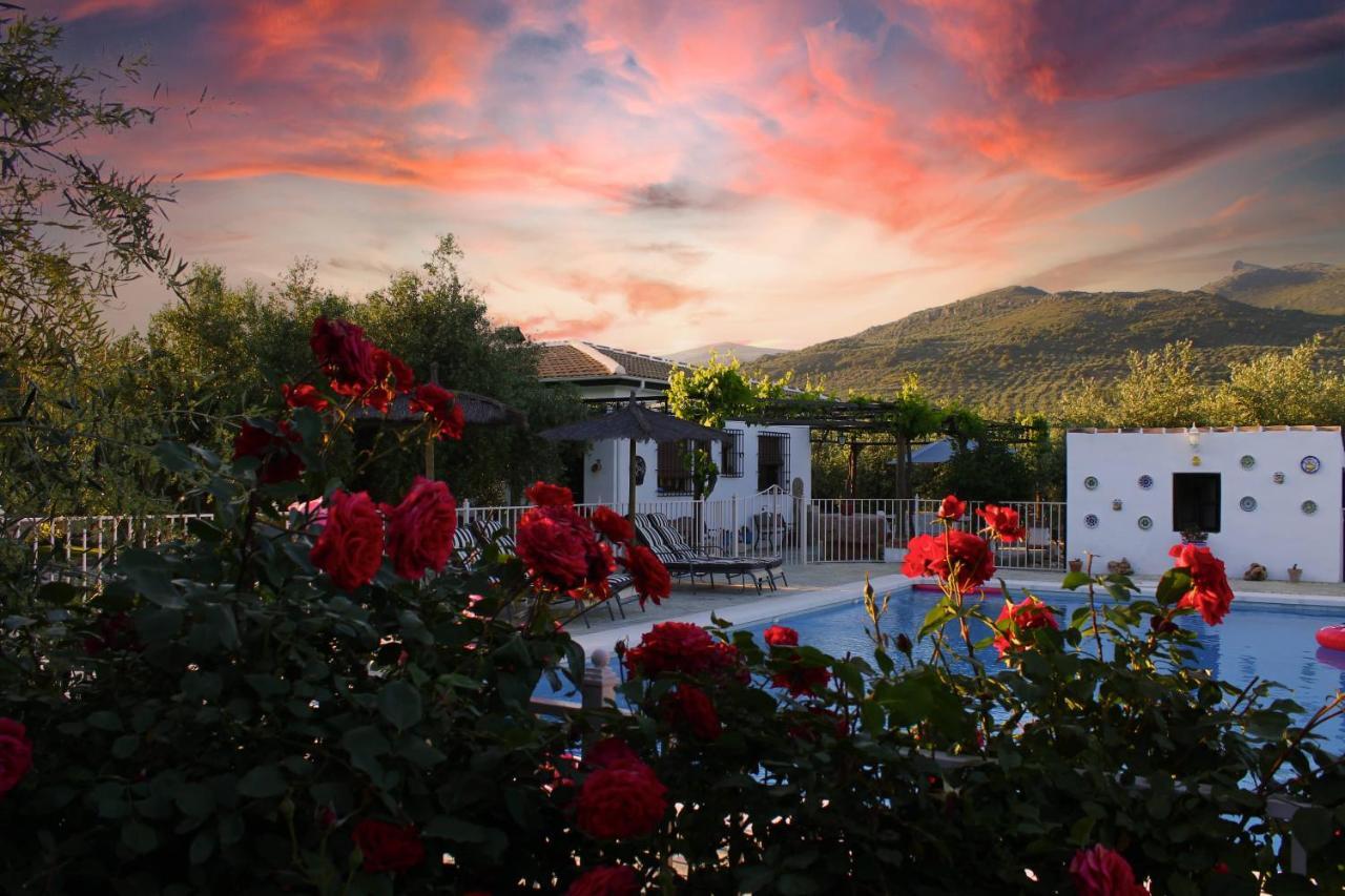 Casa De La Noria Villa Carcabuey ภายนอก รูปภาพ