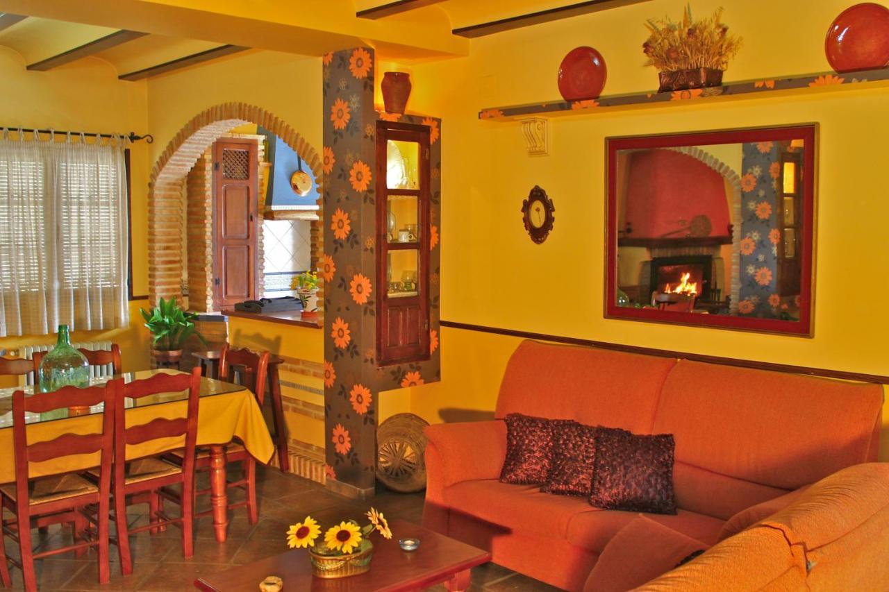 Casa De La Noria Villa Carcabuey ภายนอก รูปภาพ
