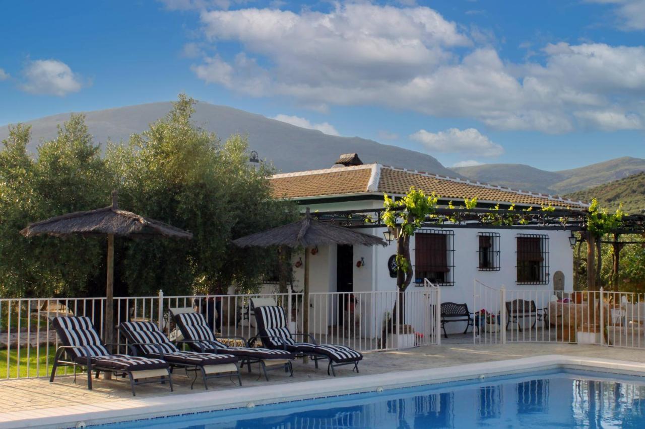 Casa De La Noria Villa Carcabuey ภายนอก รูปภาพ