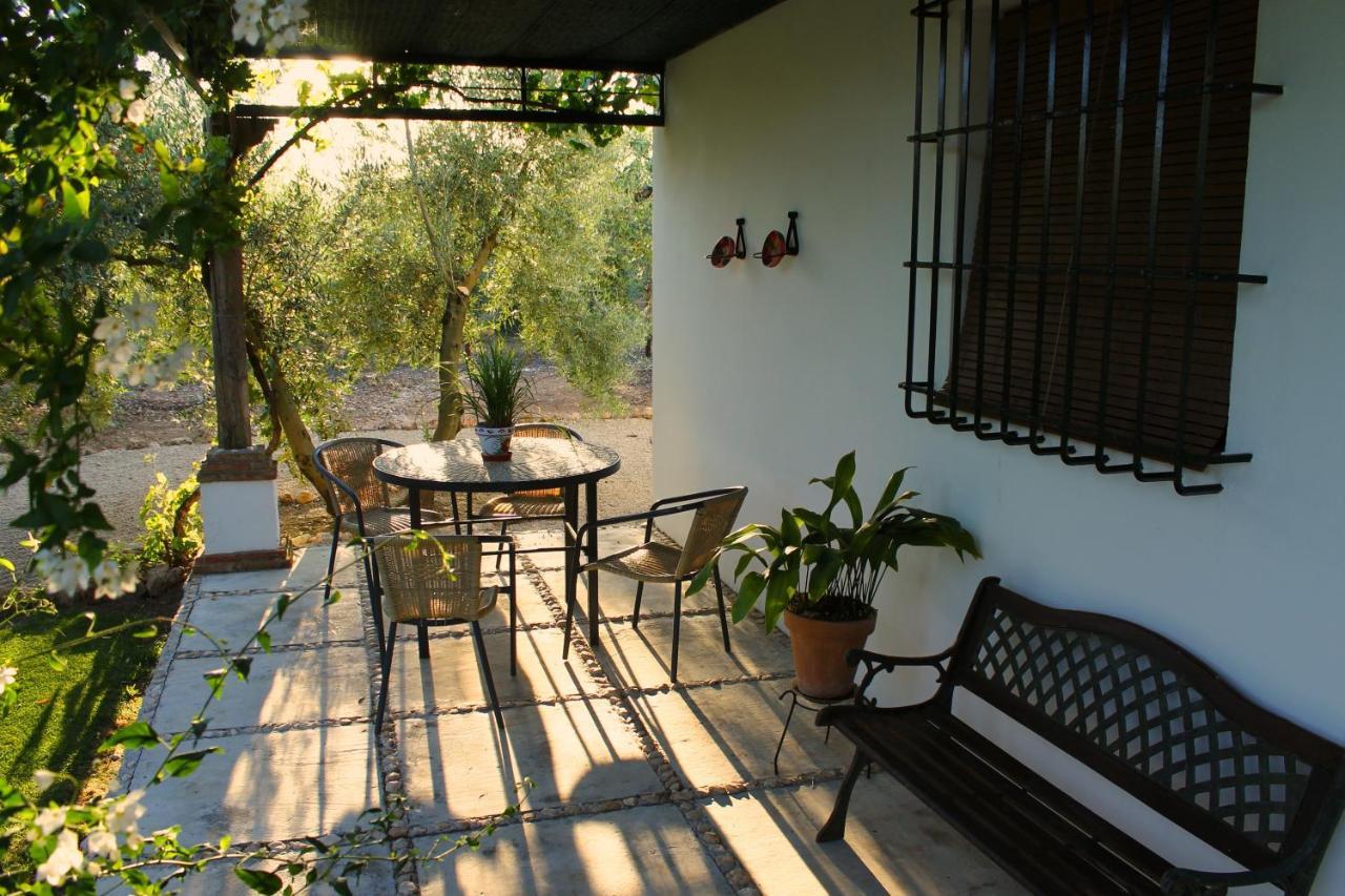 Casa De La Noria Villa Carcabuey ภายนอก รูปภาพ