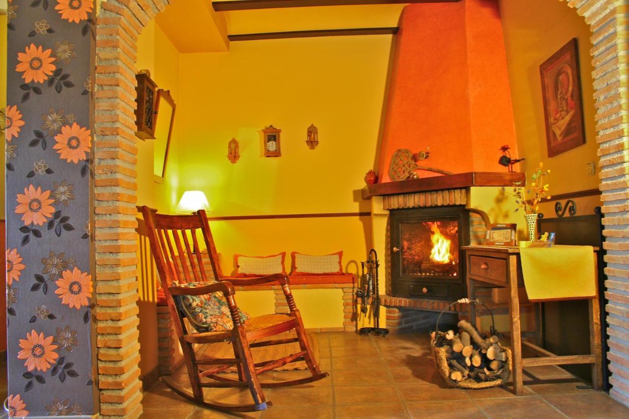 Casa De La Noria Villa Carcabuey ภายนอก รูปภาพ