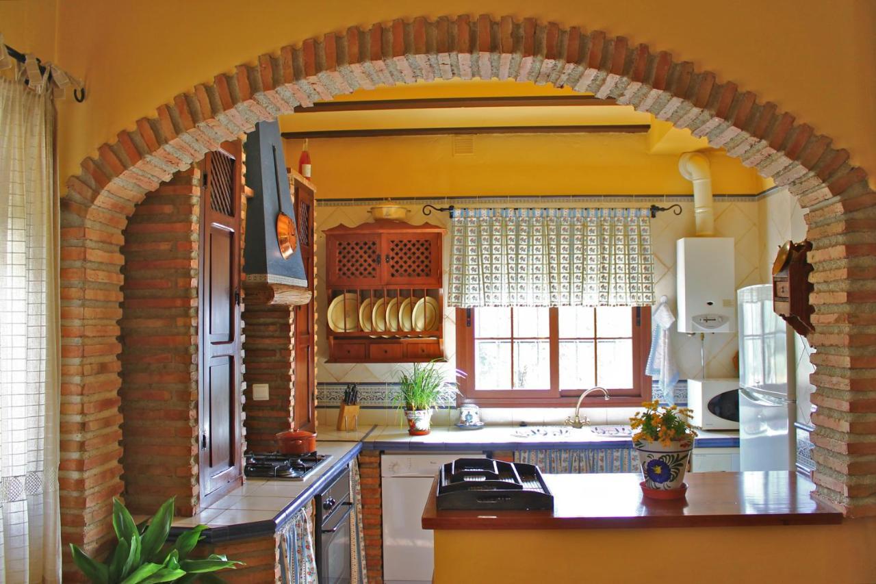 Casa De La Noria Villa Carcabuey ภายนอก รูปภาพ